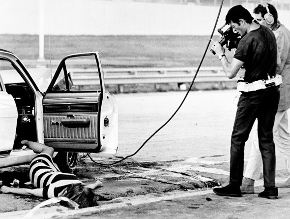 Medium Cool Broadcast Journalism